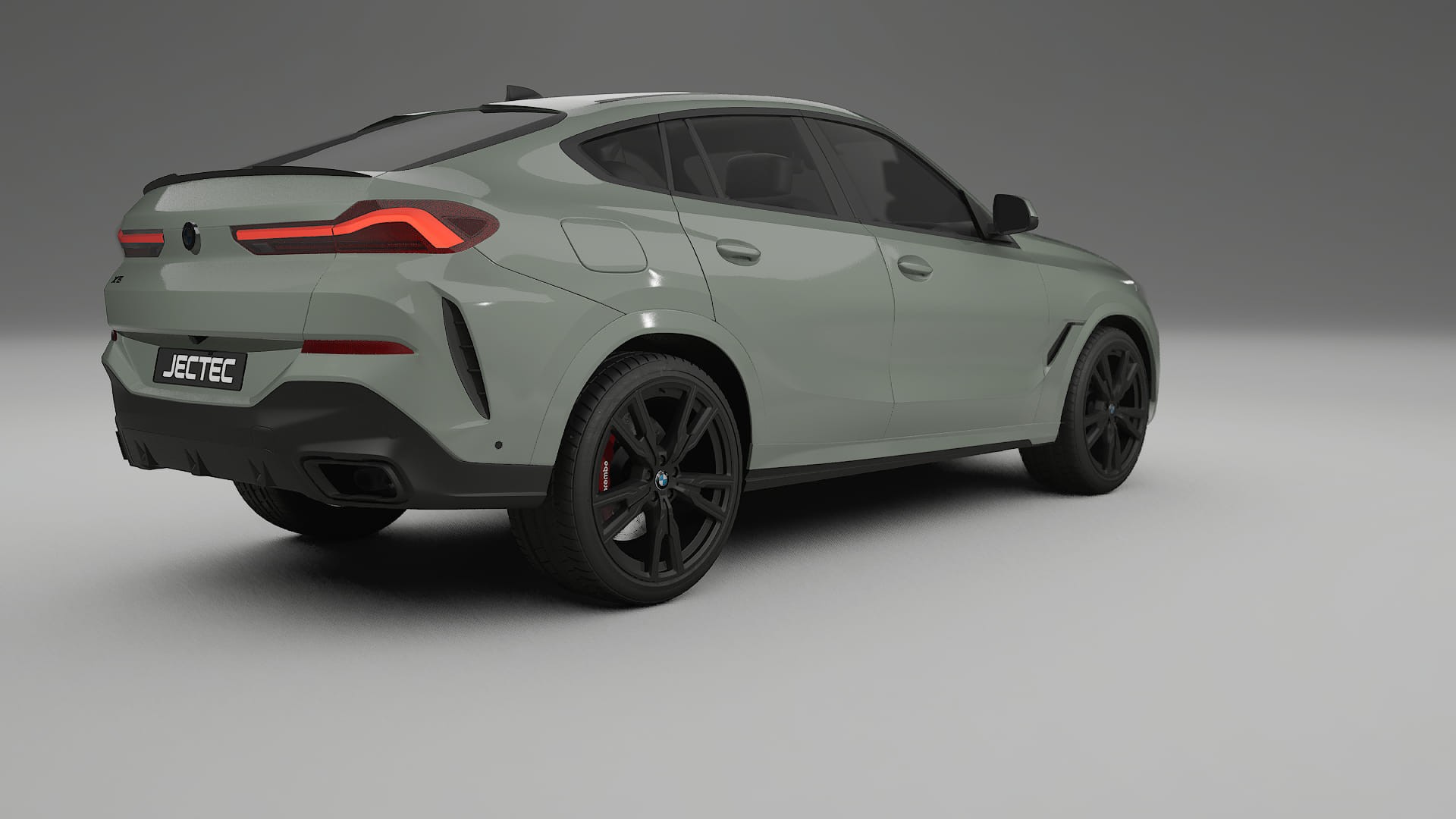 BMW X6 G06 F96 TPU Lackschutzfolie | SLATE Farbwechsel PPF – Komplett-Vorgeschnittener Kit