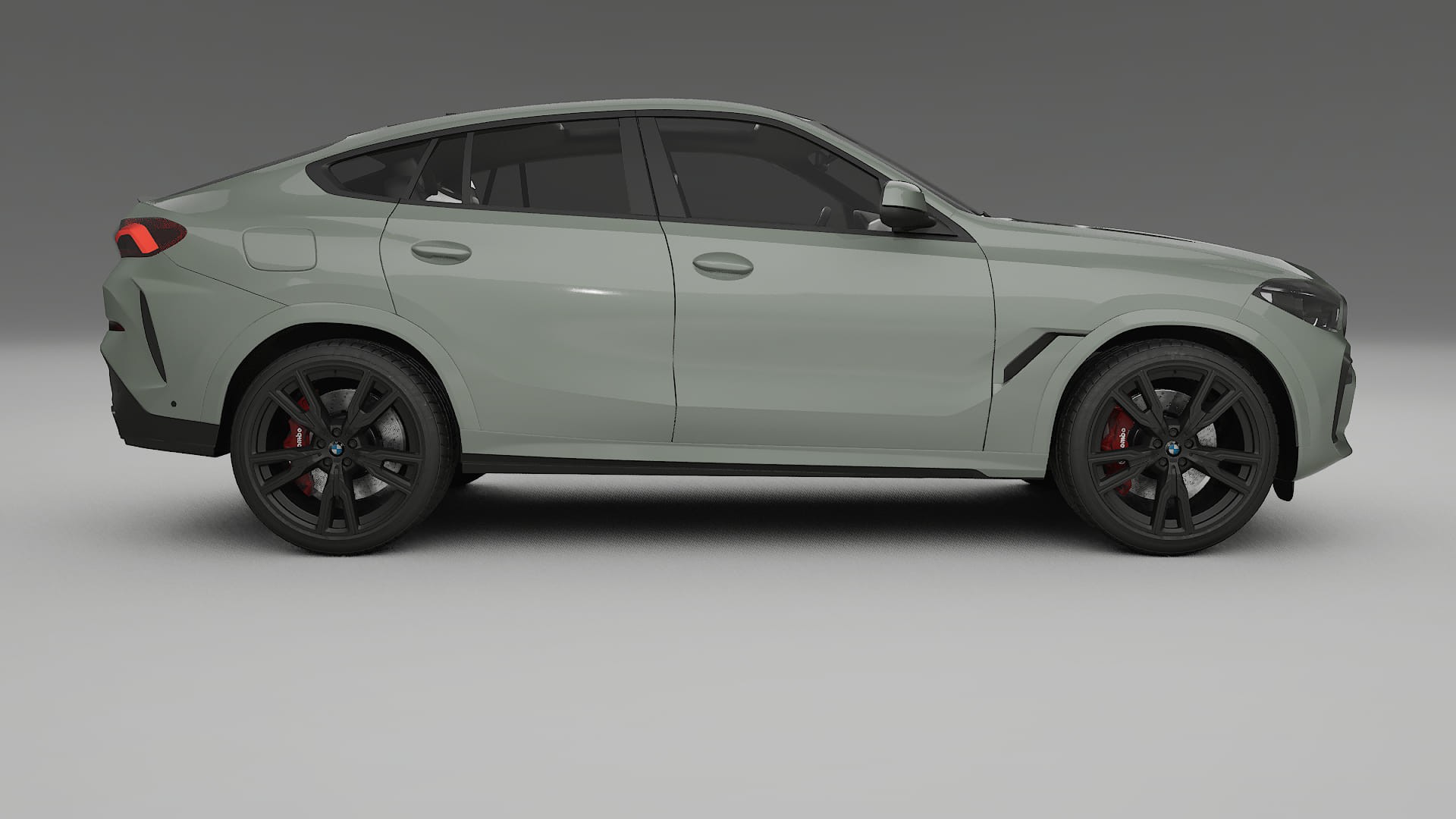 BMW X6 G06 F96 TPU Lackschutzfolie | SLATE Farbwechsel PPF – Komplett-Vorgeschnittener Kit