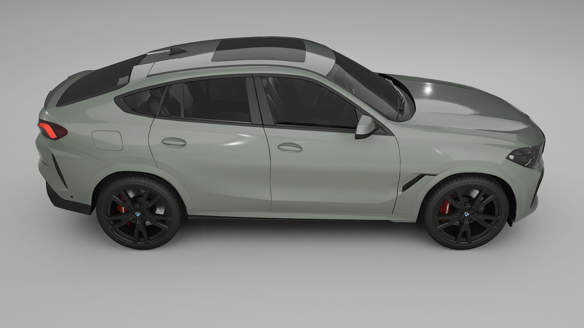 BMW X6 G06 F96 TPU Lackschutzfolie | SLATE Farbwechsel PPF – Komplett-Vorgeschnittener Kit