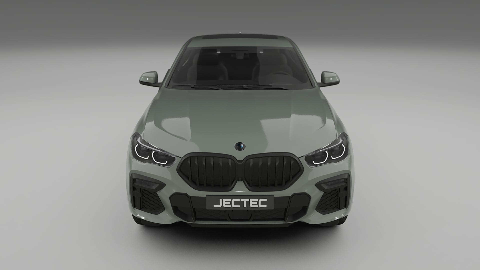 BMW X6 G06 F96 TPU Lackschutzfolie | SLATE Farbwechsel PPF – Komplett-Vorgeschnittener Kit