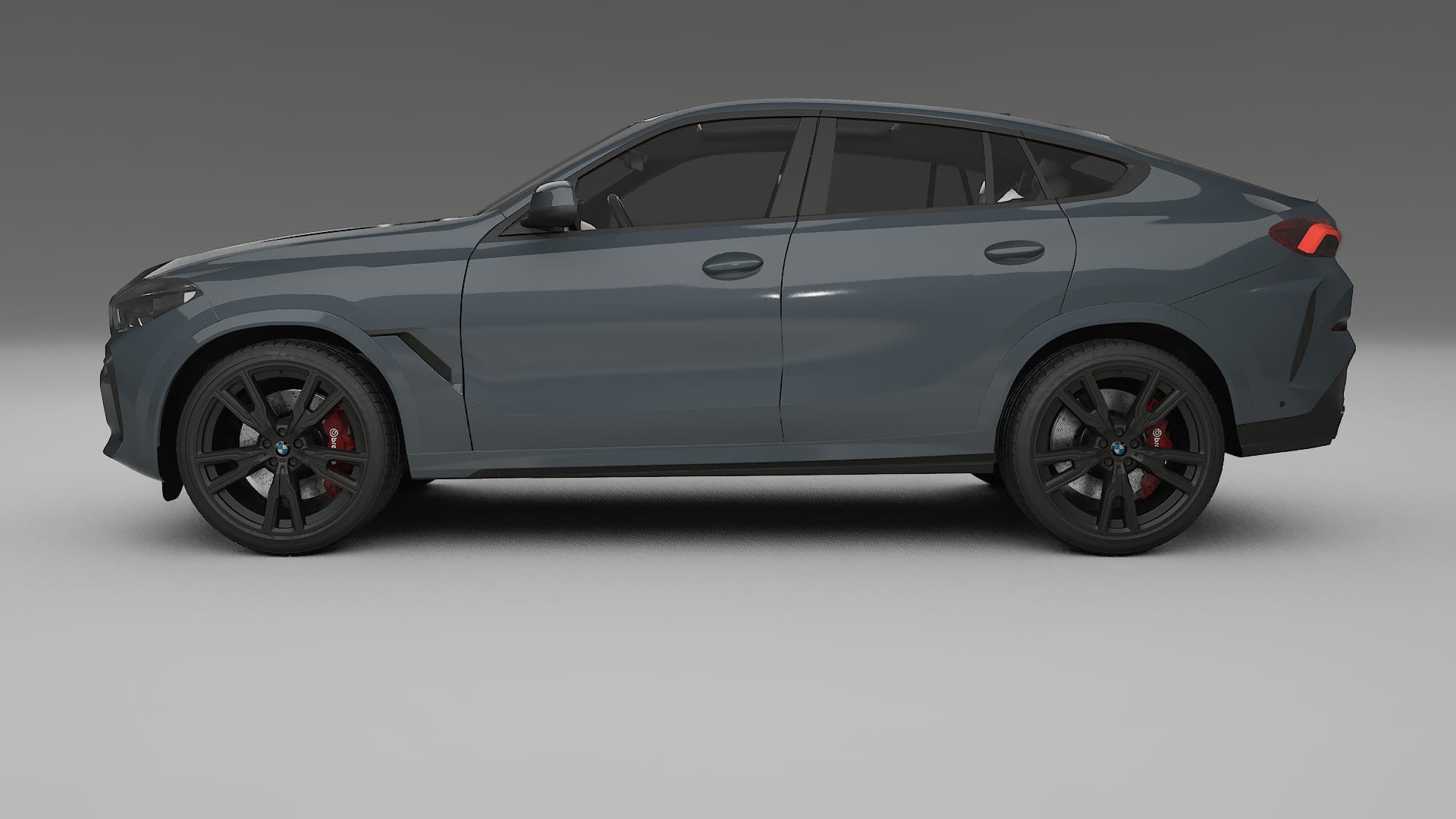 BMW X6 G06 F96 TPU Lackschutzfolie | GRANITE Farbwechsel PPF – Komplett-Vorgeschnittener Kit