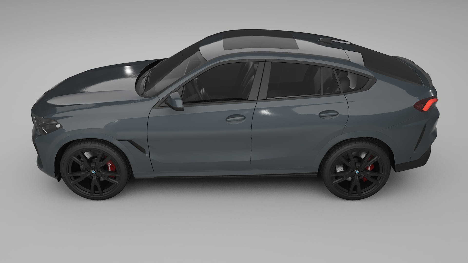 BMW X6 G06 F96 TPU Lackschutzfolie | GRANITE Farbwechsel PPF – Komplett-Vorgeschnittener Kit