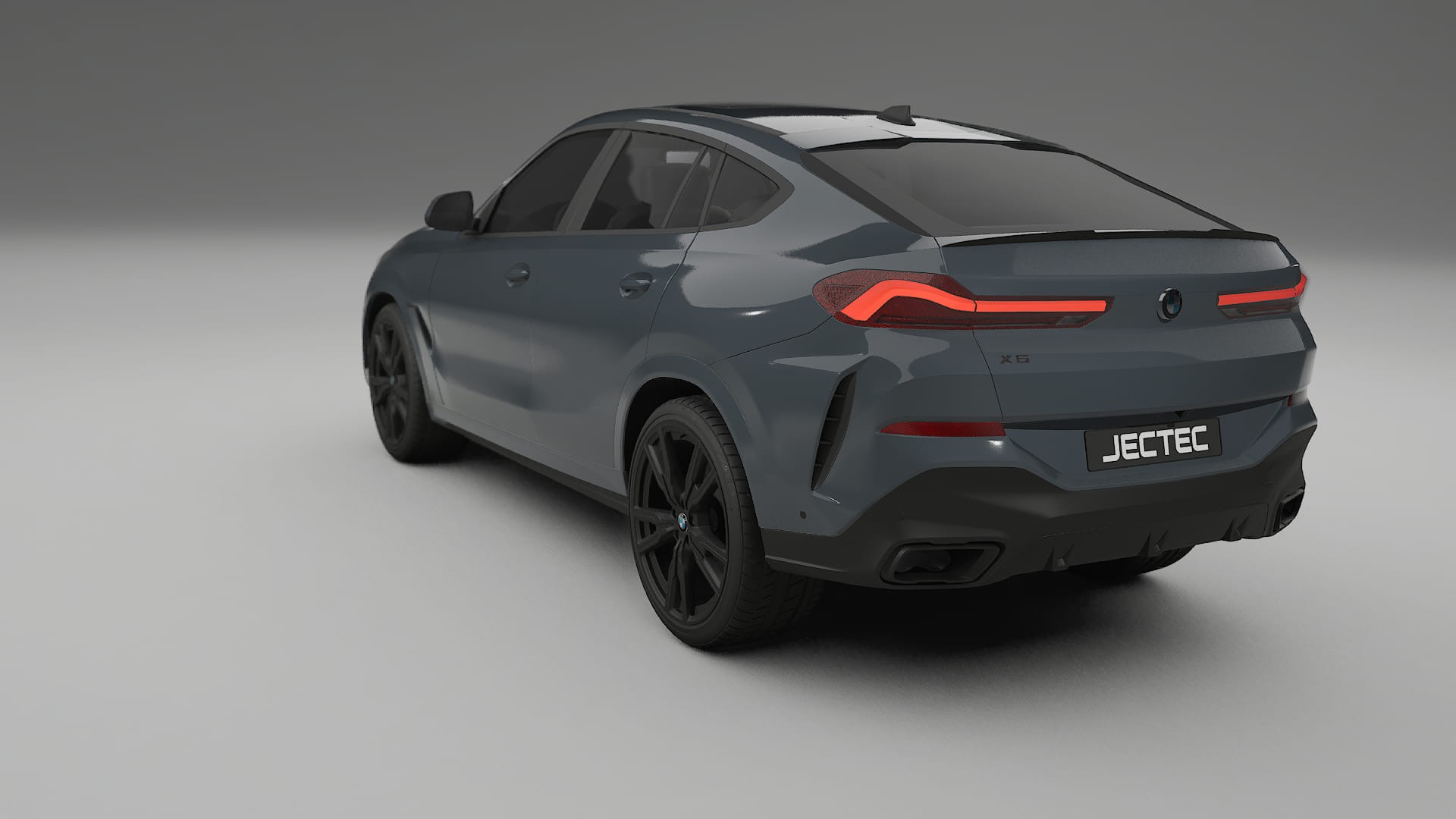 BMW X6 G06 F96 TPU Lackschutzfolie | GRANITE Farbwechsel PPF – Komplett-Vorgeschnittener Kit