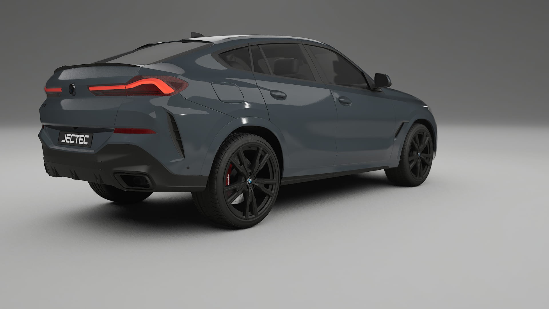 BMW X6 G06 F96 TPU Lackschutzfolie | GRANITE Farbwechsel PPF – Komplett-Vorgeschnittener Kit