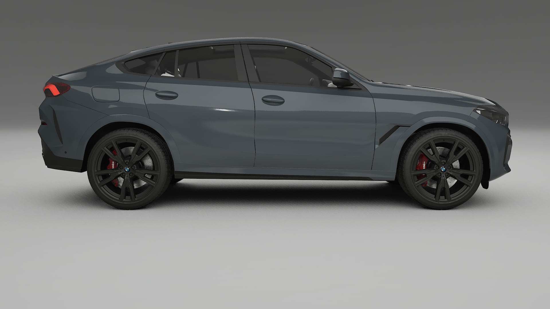 BMW X6 G06 F96 TPU Lackschutzfolie | GRANITE Farbwechsel PPF – Komplett-Vorgeschnittener Kit