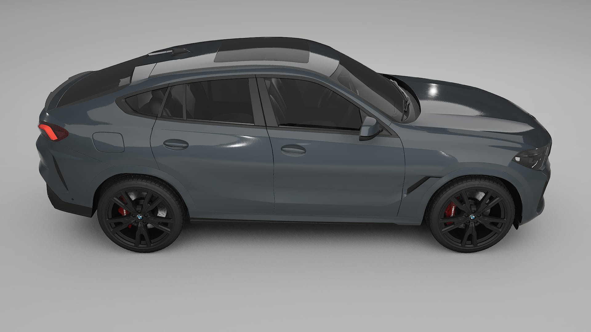 BMW X6 G06 F96 TPU Lackschutzfolie | GRANITE Farbwechsel PPF – Komplett-Vorgeschnittener Kit