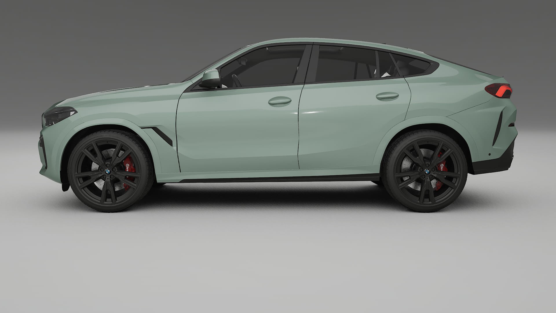 BMW X6 G06 F96 TPU Lackschutzfolie | CINDER Farbwechsel PPF – Komplett-Vorgeschnittener Kit