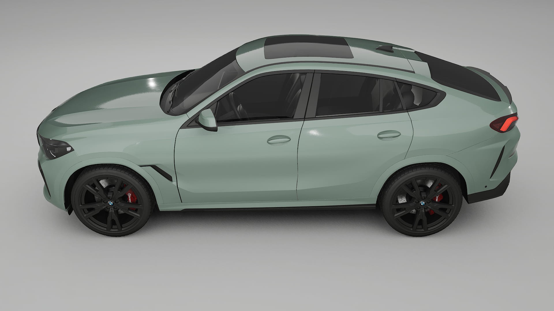 BMW X6 G06 F96 TPU Lackschutzfolie | CINDER Farbwechsel PPF – Komplett-Vorgeschnittener Kit
