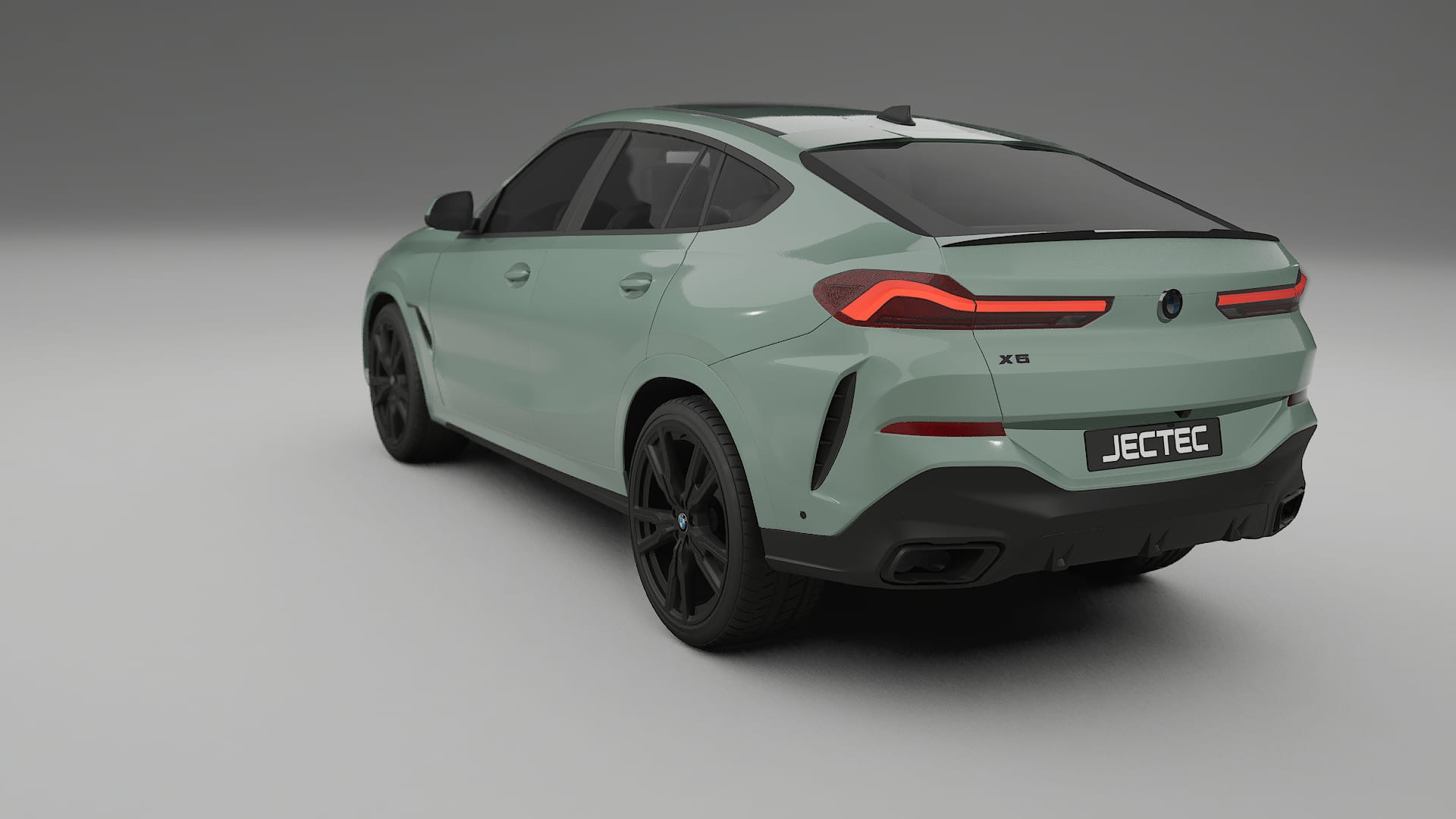 BMW X6 G06 F96 TPU Lackschutzfolie | CINDER Farbwechsel PPF – Komplett-Vorgeschnittener Kit
