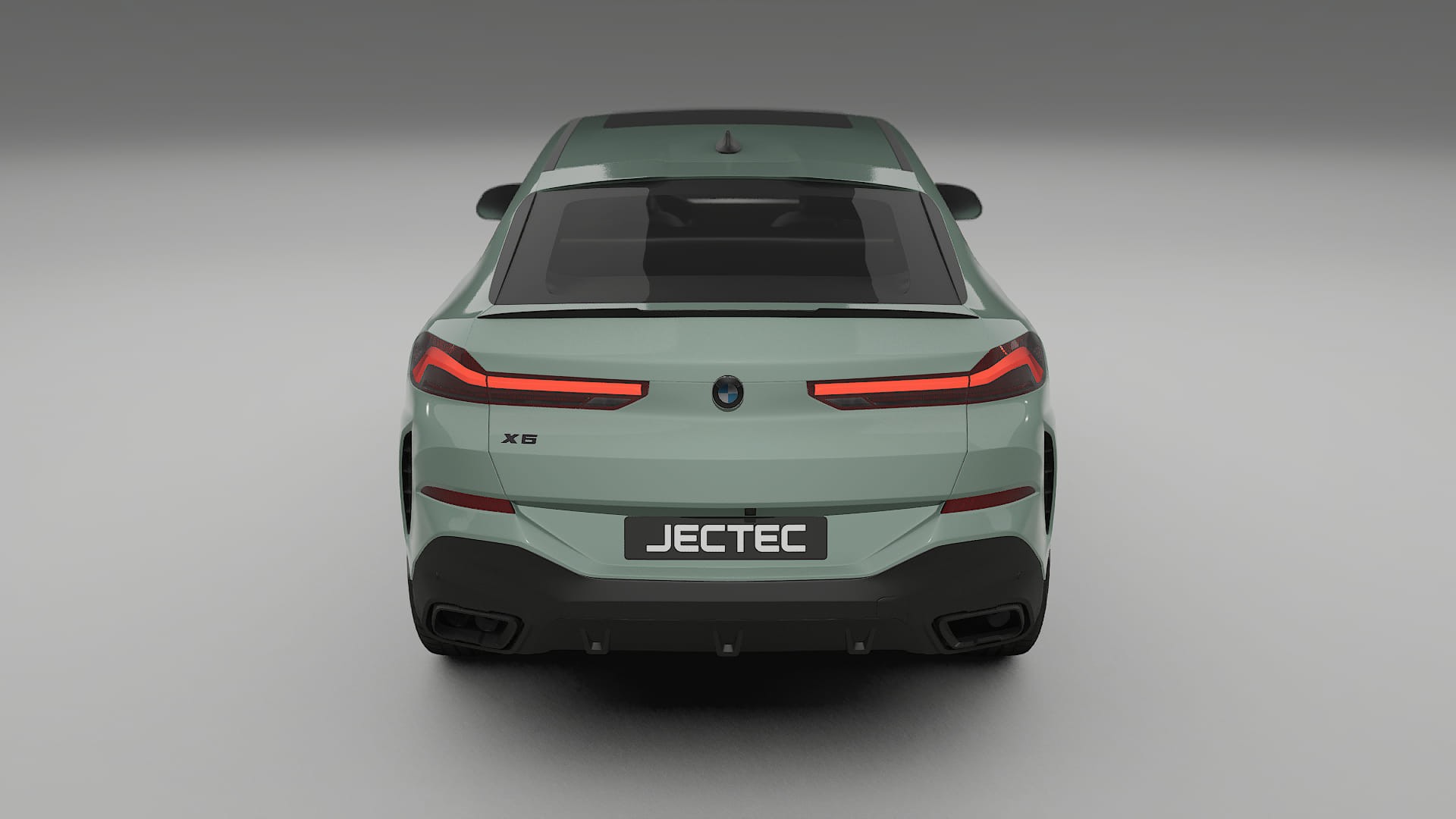 BMW X6 G06 F96 TPU Lackschutzfolie | CINDER Farbwechsel PPF – Komplett-Vorgeschnittener Kit