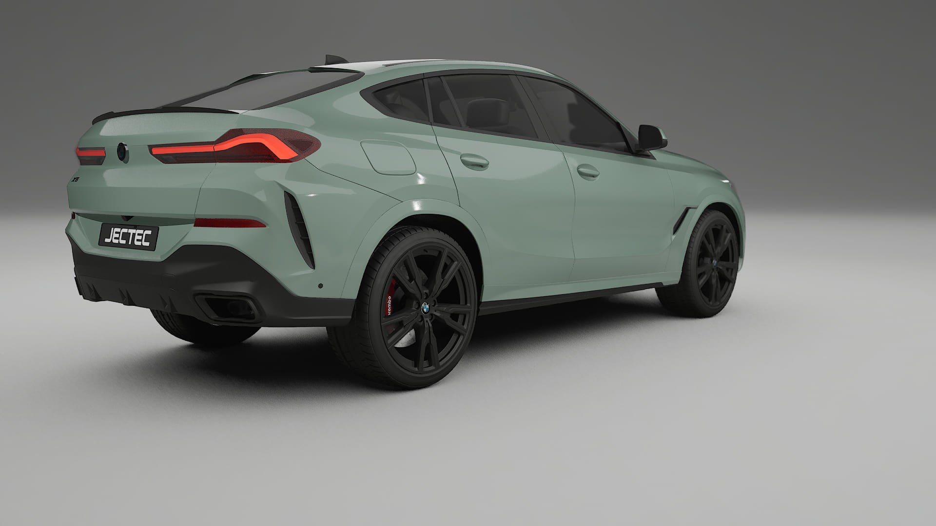 BMW X6 G06 F96 TPU Lackschutzfolie | CINDER Farbwechsel PPF – Komplett-Vorgeschnittener Kit