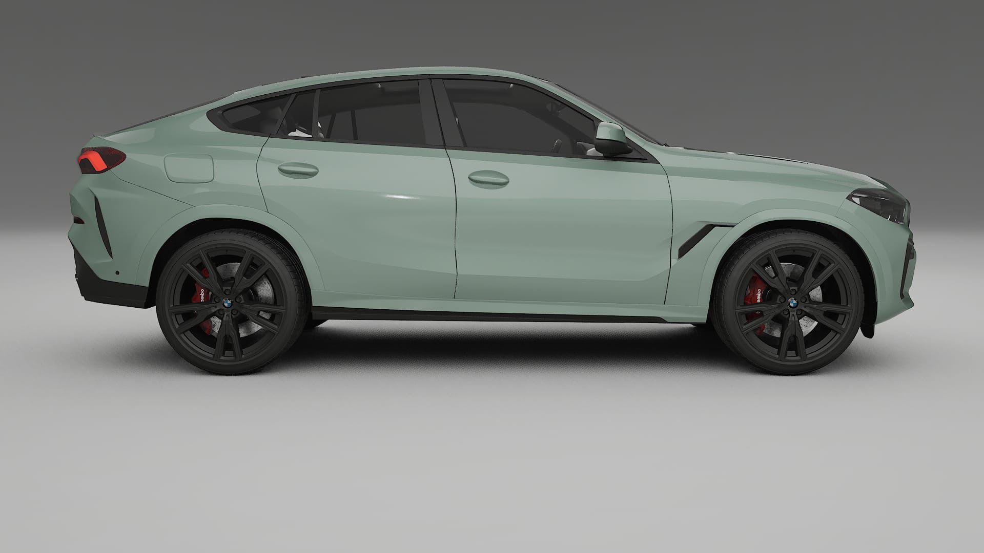 BMW X6 G06 F96 TPU Lackschutzfolie | CINDER Farbwechsel PPF – Komplett-Vorgeschnittener Kit
