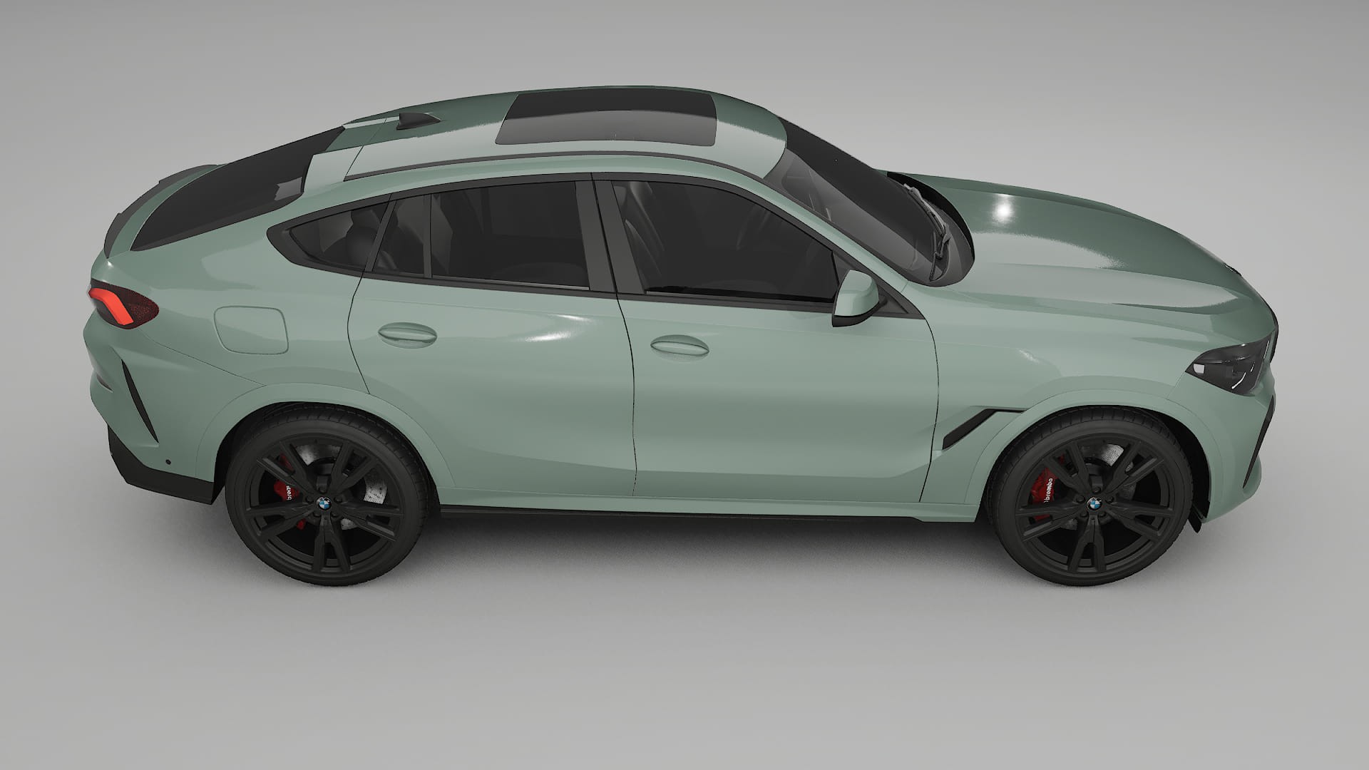 BMW X6 G06 F96 TPU Lackschutzfolie | CINDER Farbwechsel PPF – Komplett-Vorgeschnittener Kit