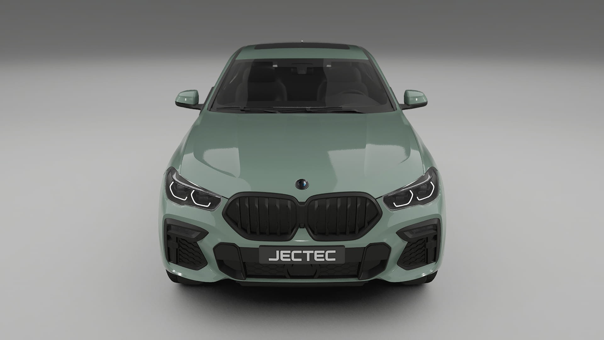 BMW X6 G06 F96 TPU Lackschutzfolie | CINDER Farbwechsel PPF – Komplett-Vorgeschnittener Kit
