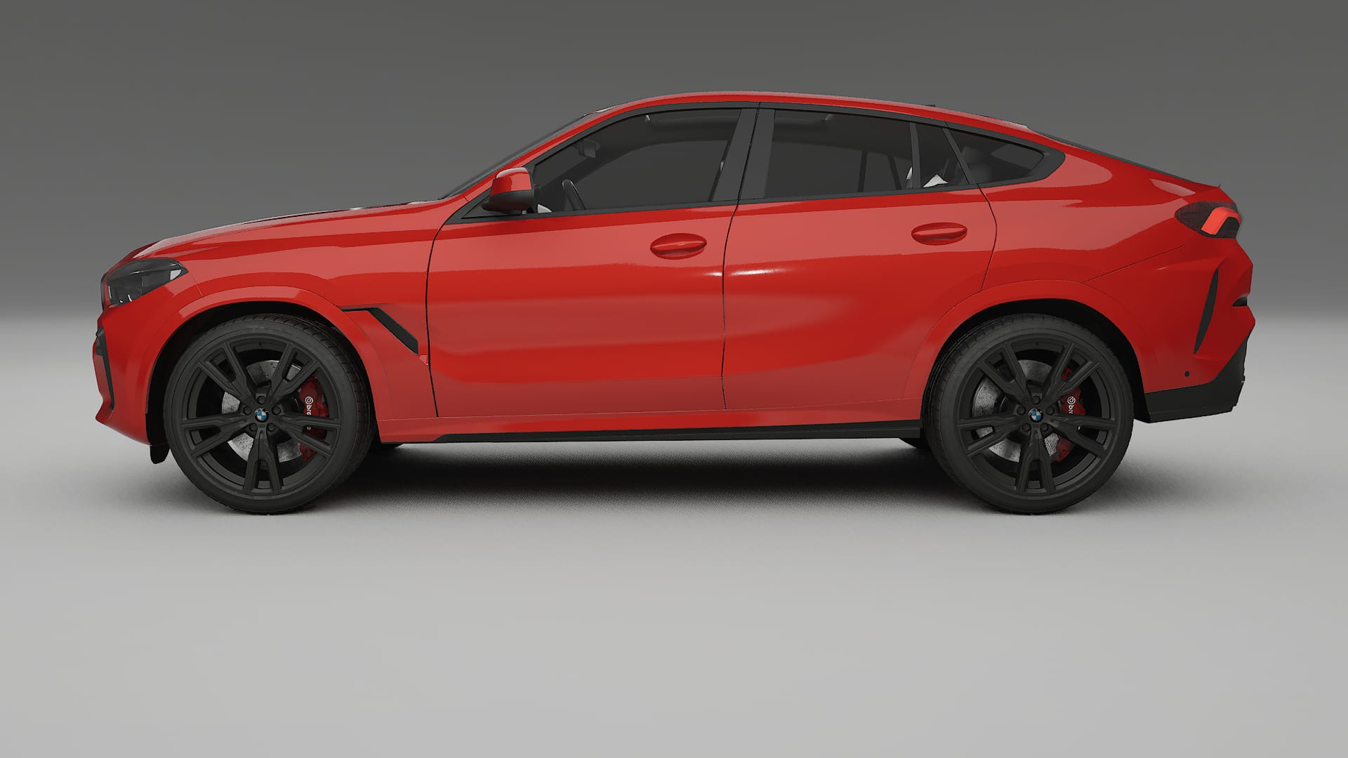 BMW X6 G06 F96 TPU Lackschutzfolie | BLAZE Farbwechsel PPF – Komplett-Vorgeschnittener Kit