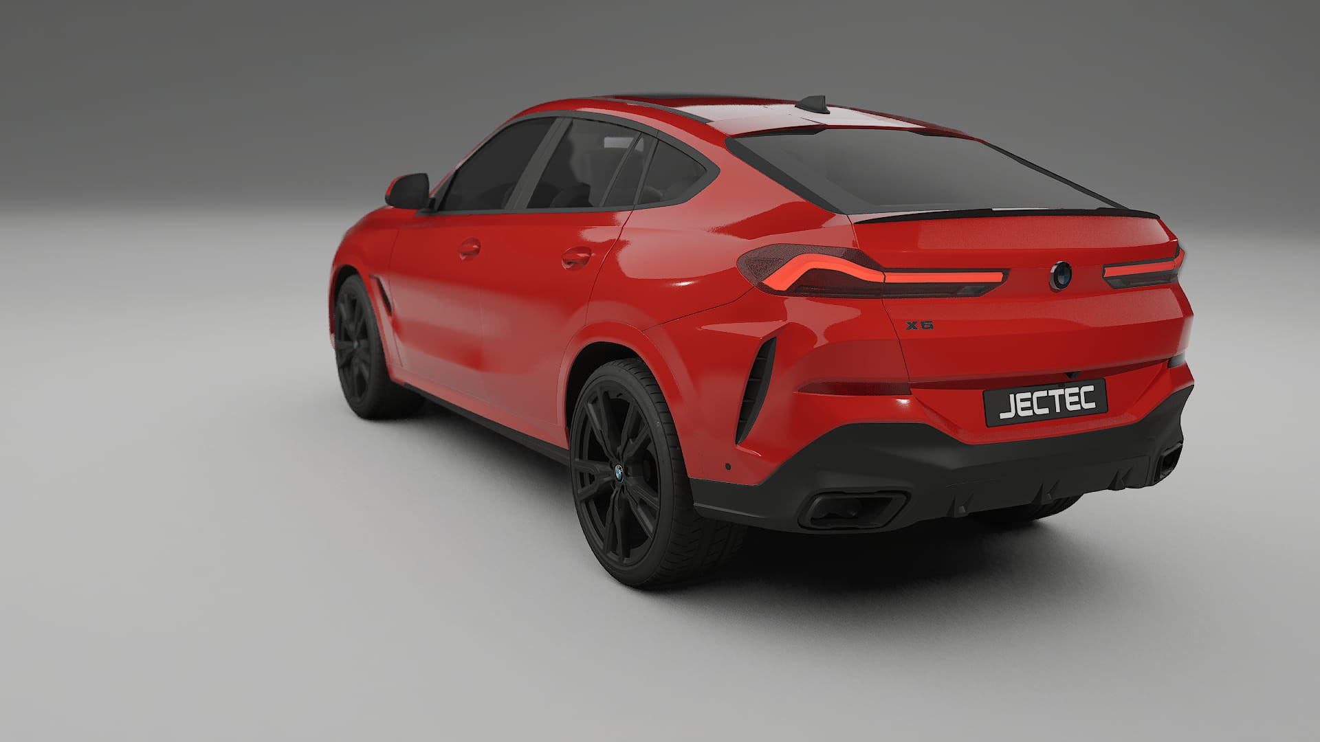 BMW X6 G06 F96 TPU Lackschutzfolie | BLAZE Farbwechsel PPF – Komplett-Vorgeschnittener Kit