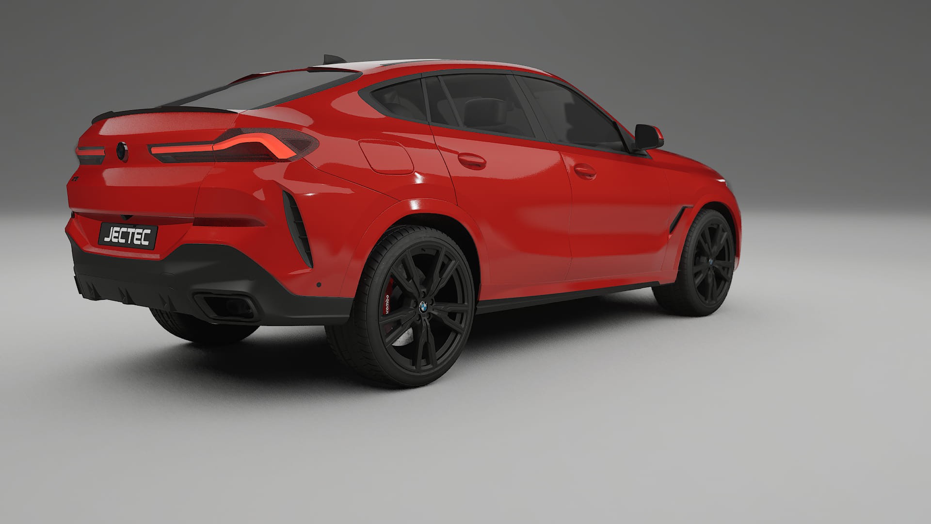 BMW X6 G06 F96 TPU Lackschutzfolie | BLAZE Farbwechsel PPF – Komplett-Vorgeschnittener Kit