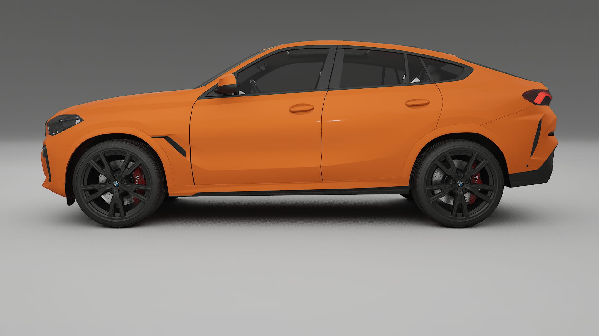 BMW X6 G06 F96 TPU Lackschutzfolie | ROCKET Farbwechsel PPF – Komplett-Vorgeschnittener Kit