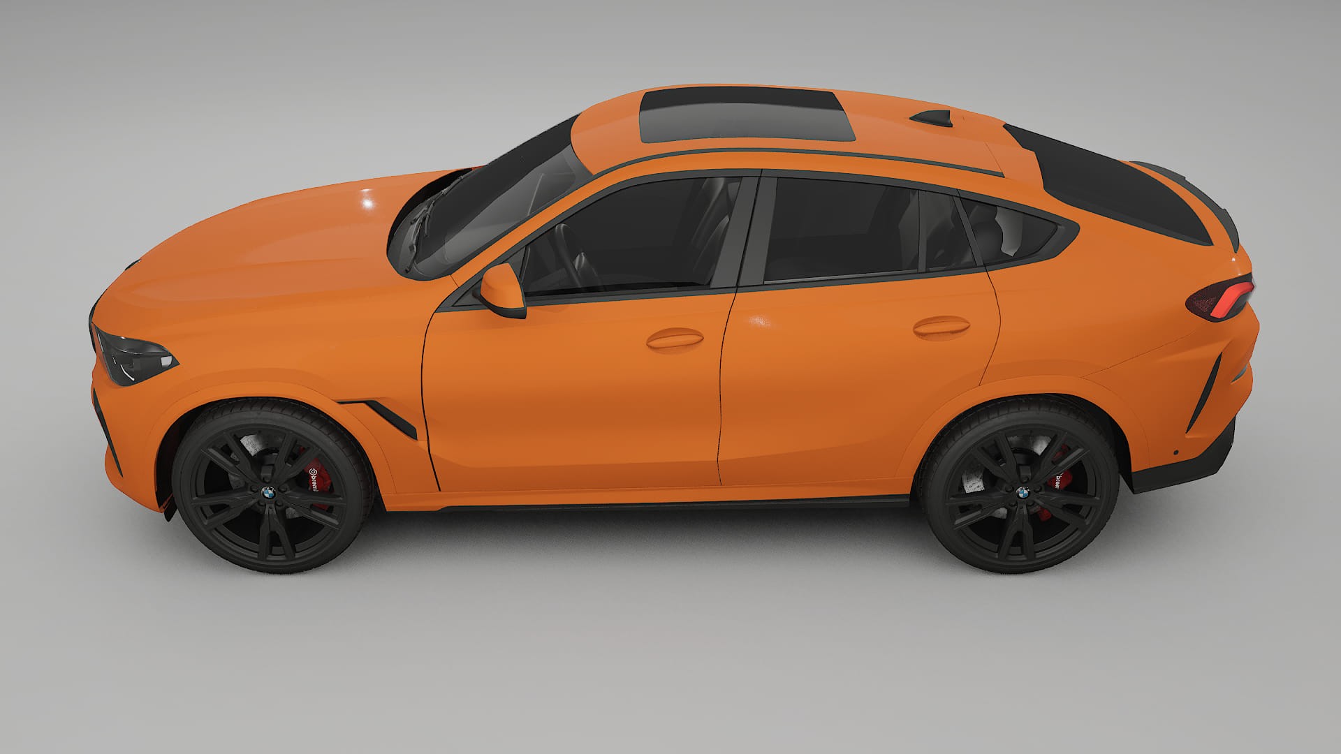BMW X6 G06 F96 TPU Lackschutzfolie | ROCKET Farbwechsel PPF – Komplett-Vorgeschnittener Kit