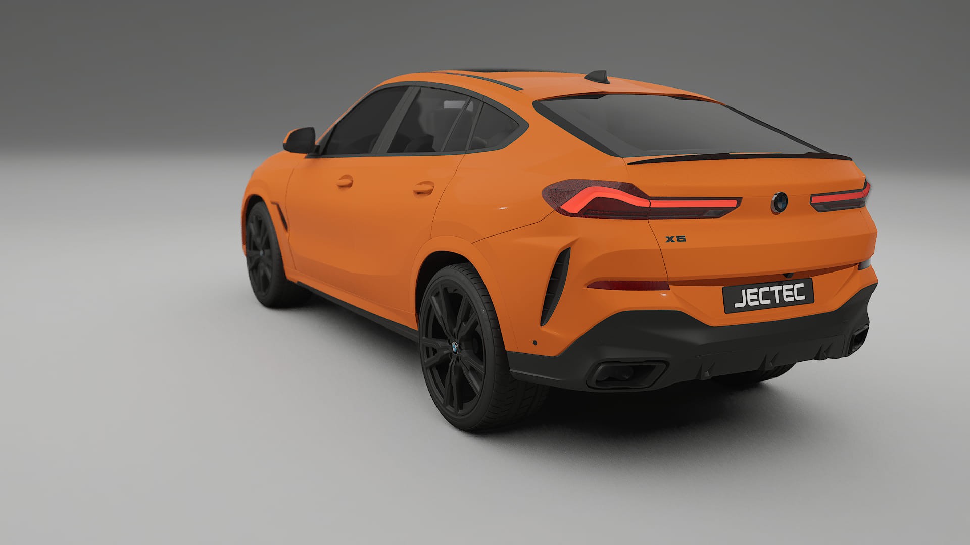 BMW X6 G06 F96 TPU Lackschutzfolie | ROCKET Farbwechsel PPF – Komplett-Vorgeschnittener Kit