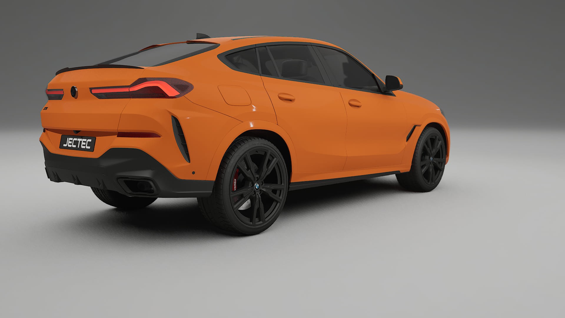 BMW X6 G06 F96 TPU Lackschutzfolie | ROCKET Farbwechsel PPF – Komplett-Vorgeschnittener Kit