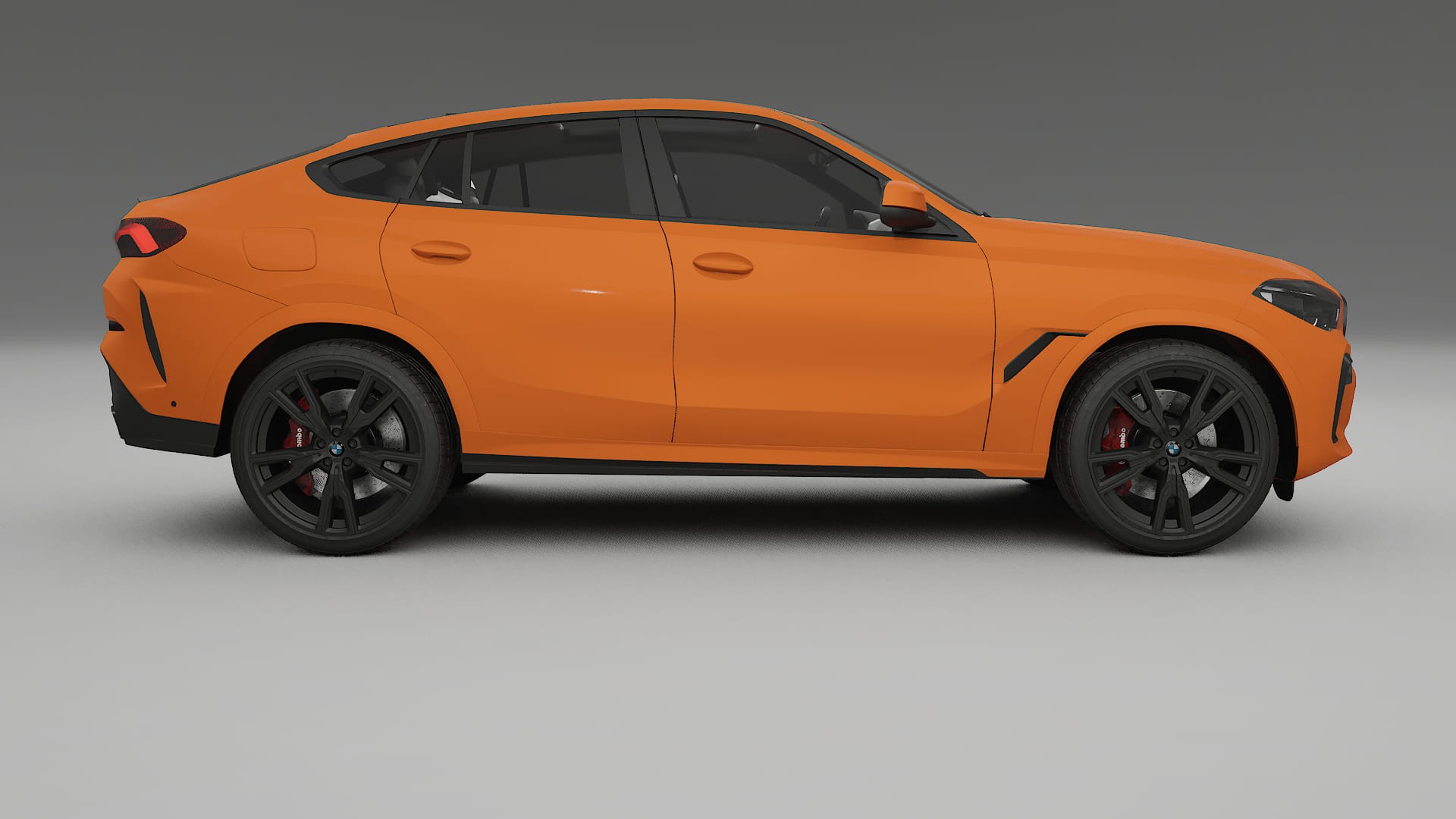 BMW X6 G06 F96 TPU Lackschutzfolie | ROCKET Farbwechsel PPF – Komplett-Vorgeschnittener Kit