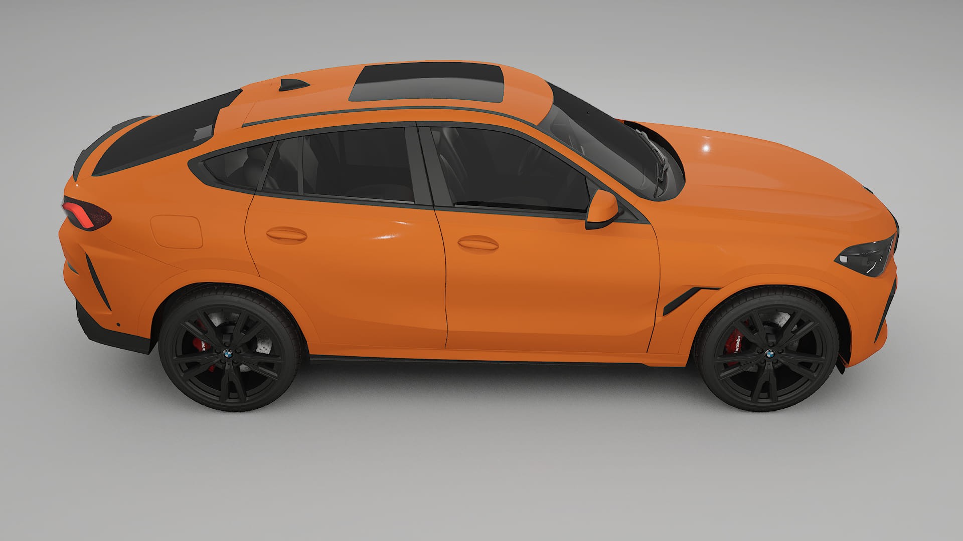 BMW X6 G06 F96 TPU Lackschutzfolie | ROCKET Farbwechsel PPF – Komplett-Vorgeschnittener Kit
