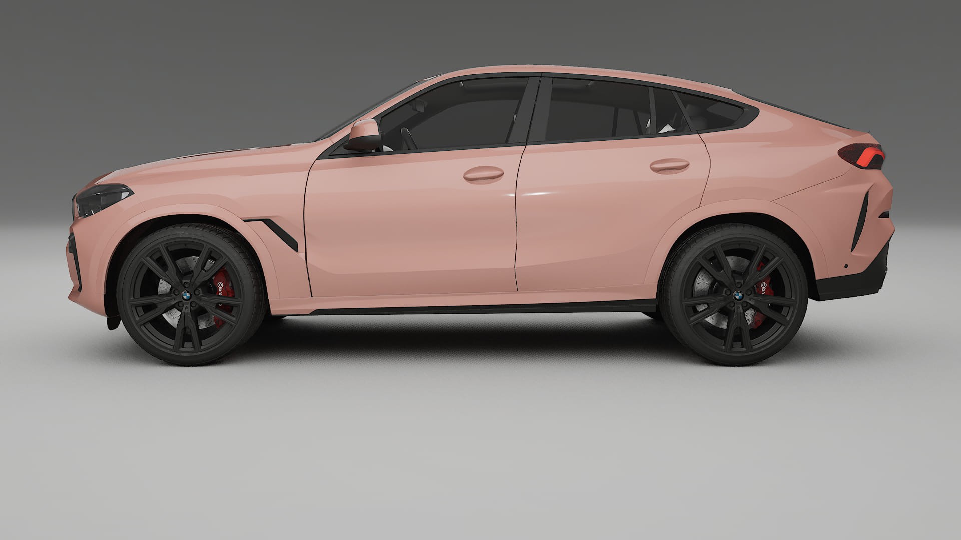 BMW X6 G06 F96 TPU Lackschutzfolie | BLUSH Farbwechsel PPF – Komplett-Vorgeschnittener Kit