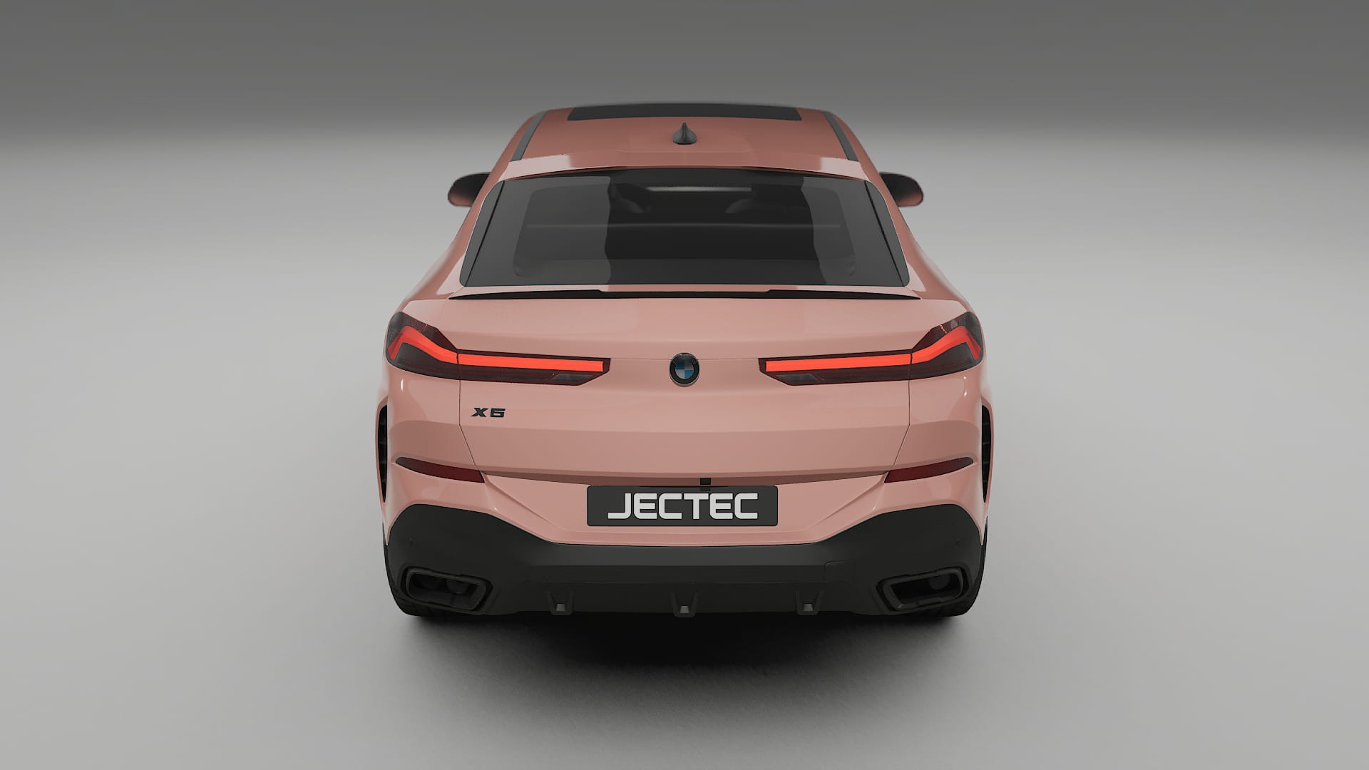 BMW X6 G06 F96 TPU Lackschutzfolie | BLUSH Farbwechsel PPF – Komplett-Vorgeschnittener Kit