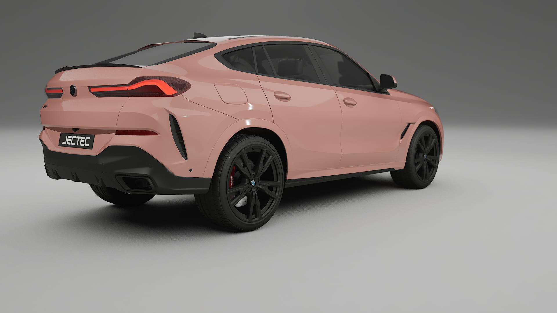 BMW X6 G06 F96 TPU Lackschutzfolie | BLUSH Farbwechsel PPF – Komplett-Vorgeschnittener Kit