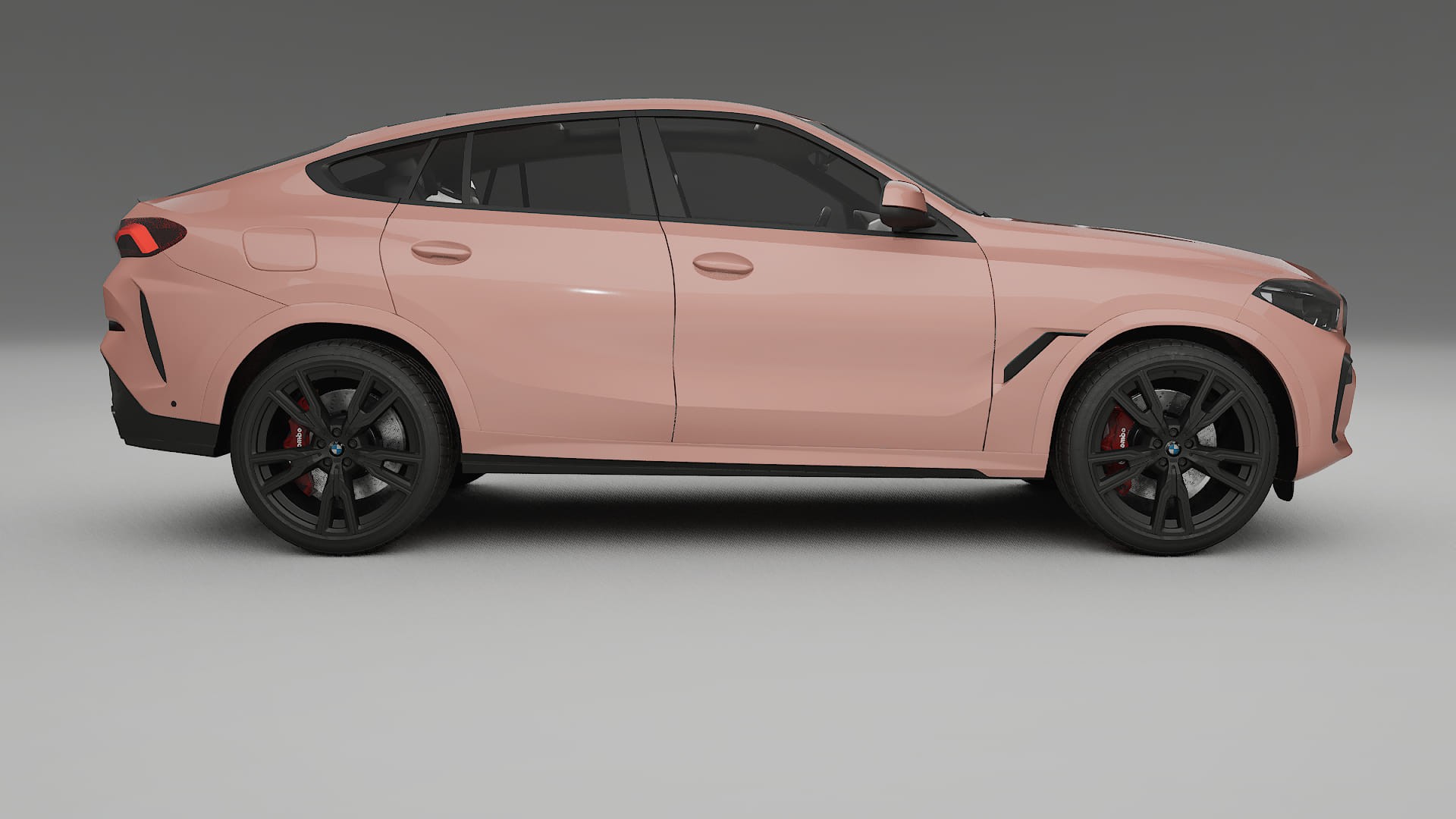 BMW X6 G06 F96 TPU Lackschutzfolie | BLUSH Farbwechsel PPF – Komplett-Vorgeschnittener Kit