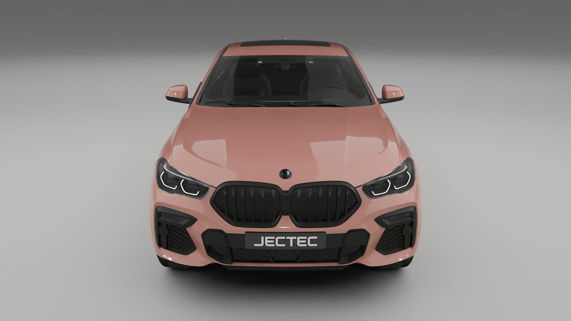 BMW X6 G06 F96 TPU Lackschutzfolie | BLUSH Farbwechsel PPF – Komplett-Vorgeschnittener Kit