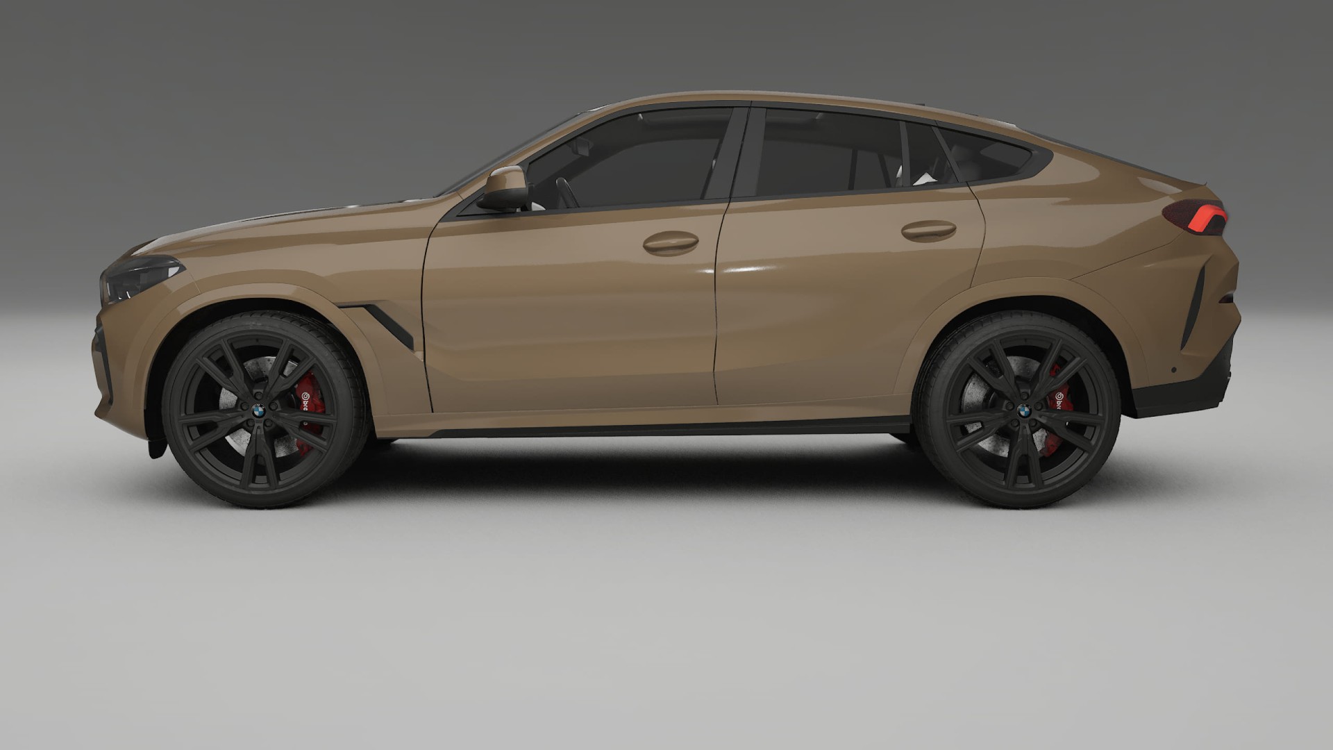 BMW X6 G06 F96 TPU Lackschutzfolie | SAHARA Farbwechsel PPF – Komplett-Vorgeschnittener Kit