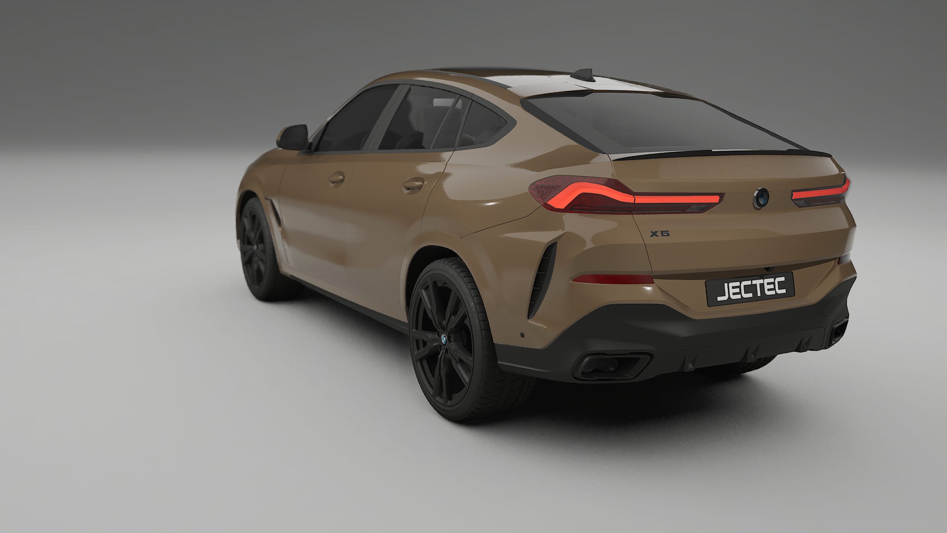 BMW X6 G06 F96 TPU Lackschutzfolie | SAHARA Farbwechsel PPF – Komplett-Vorgeschnittener Kit