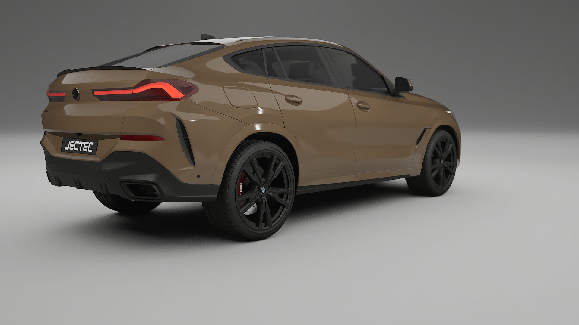 BMW X6 G06 F96 TPU Lackschutzfolie | SAHARA Farbwechsel PPF – Komplett-Vorgeschnittener Kit