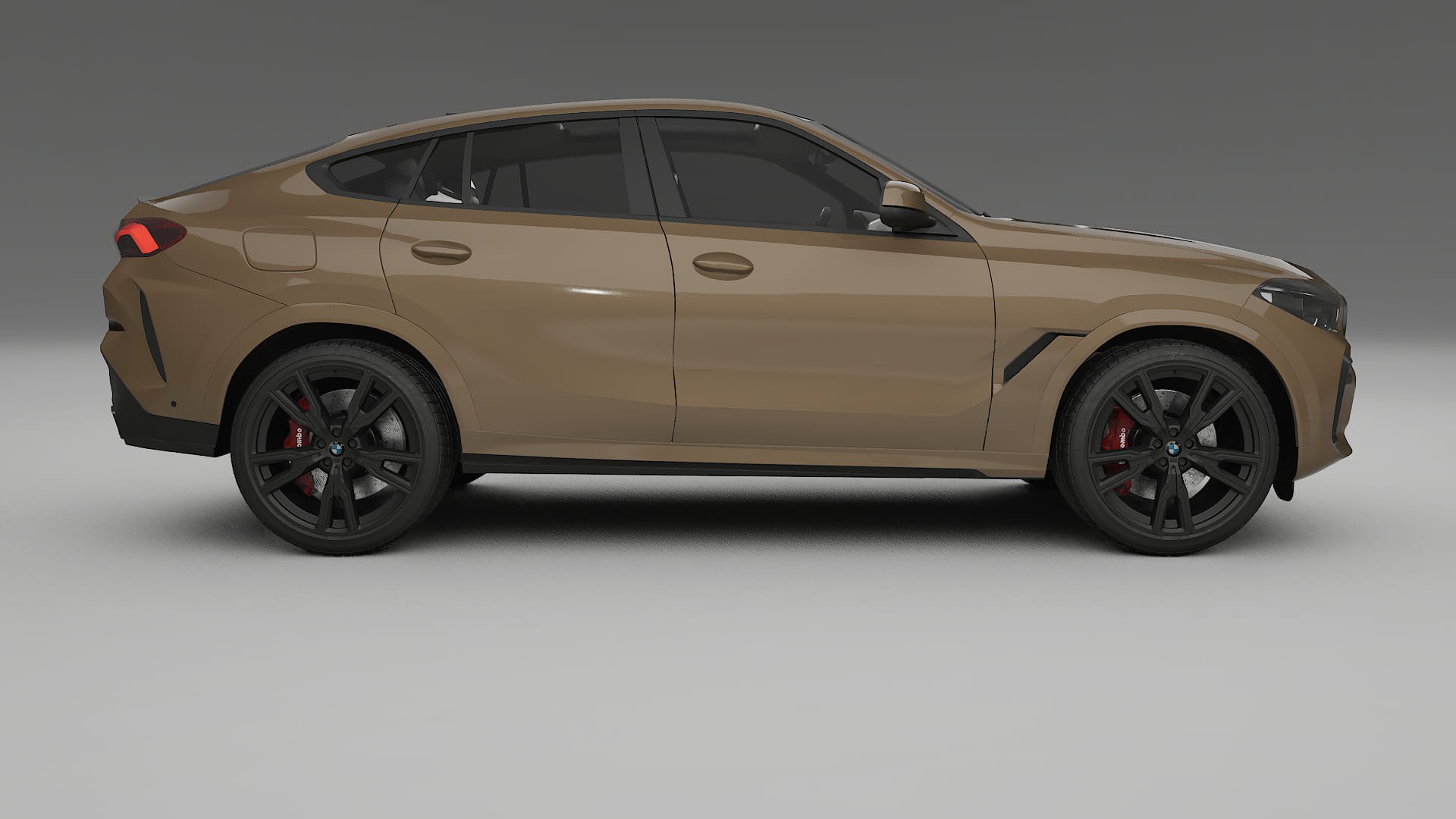 BMW X6 G06 F96 TPU Lackschutzfolie | SAHARA Farbwechsel PPF – Komplett-Vorgeschnittener Kit
