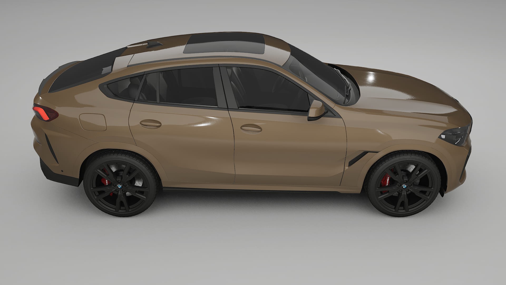 BMW X6 G06 F96 TPU Lackschutzfolie | SAHARA Farbwechsel PPF – Komplett-Vorgeschnittener Kit