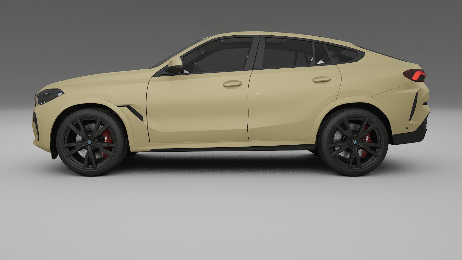 BMW X6 G06 F96 TPU Lackschutzfolie | SAND Farbwechsel PPF – Komplett-Vorgeschnittener Kit