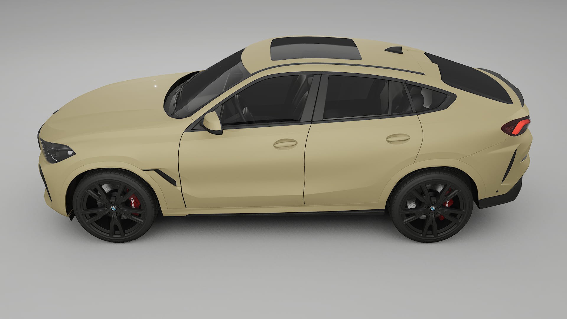 BMW X6 G06 F96 TPU Lackschutzfolie | SAND Farbwechsel PPF – Komplett-Vorgeschnittener Kit