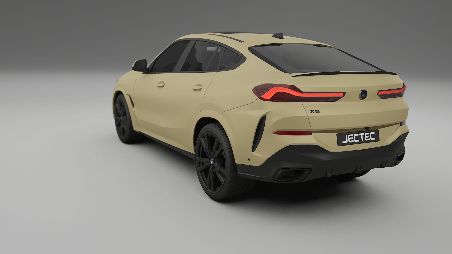 BMW X6 G06 F96 TPU Lackschutzfolie | SAND Farbwechsel PPF – Komplett-Vorgeschnittener Kit