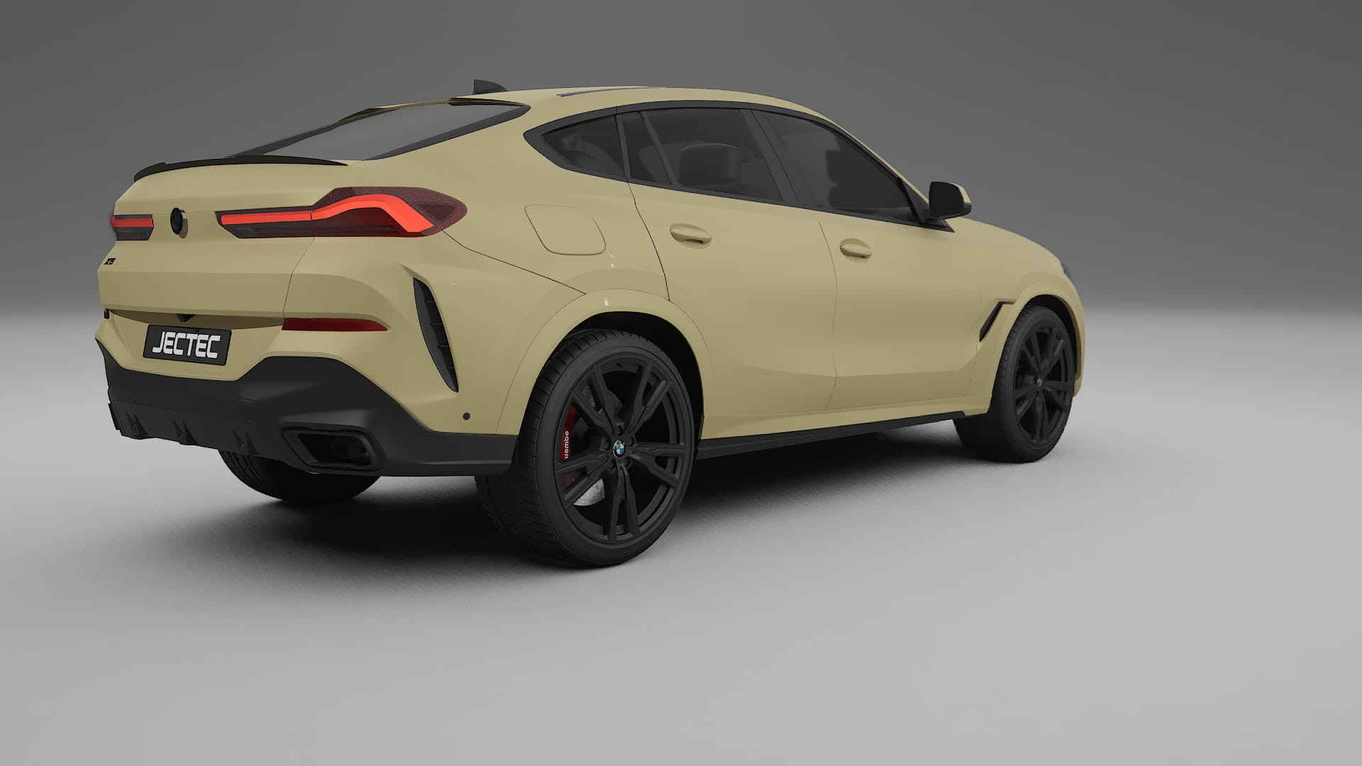 BMW X6 G06 F96 TPU Lackschutzfolie | SAND Farbwechsel PPF – Komplett-Vorgeschnittener Kit