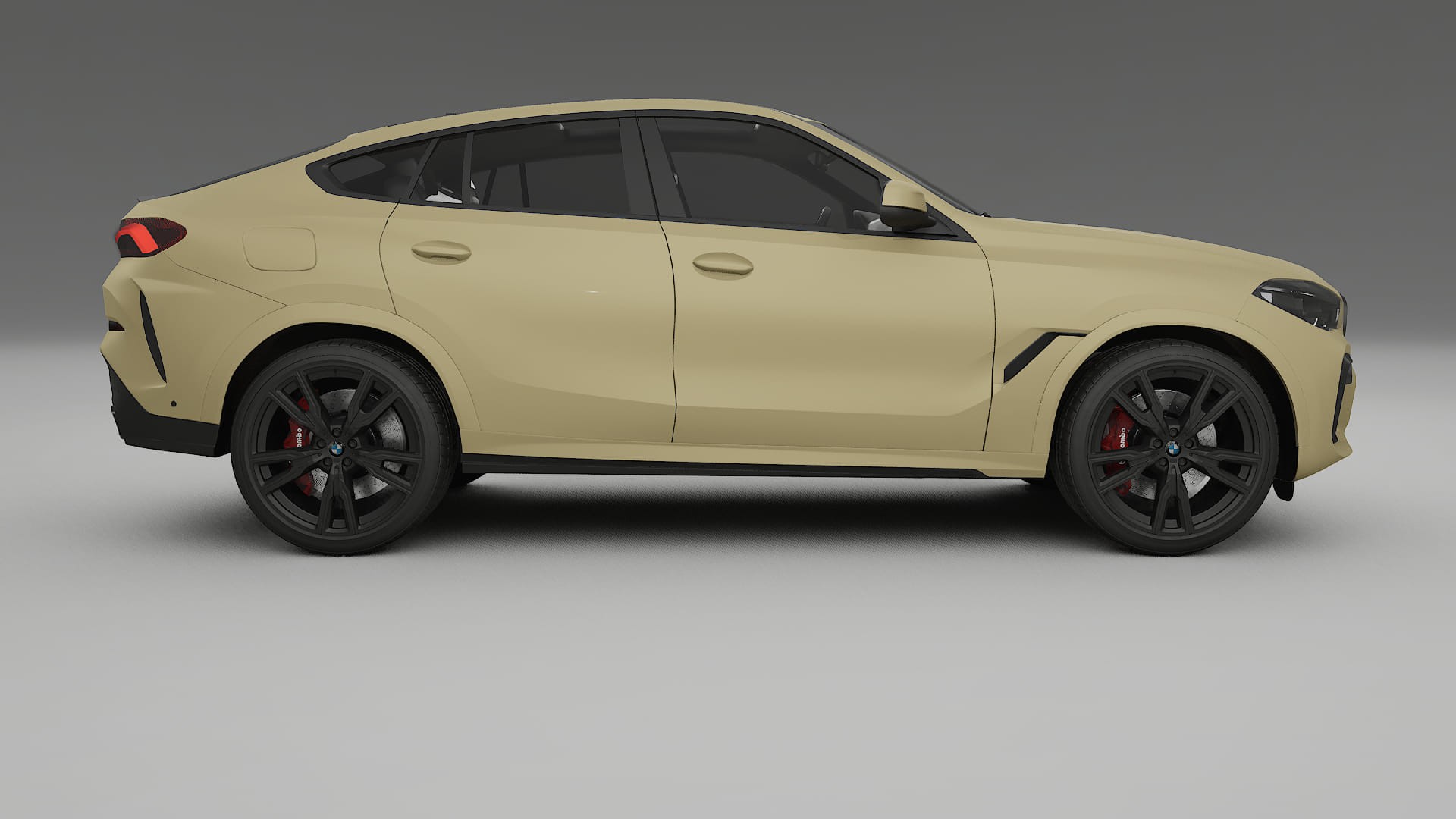 BMW X6 G06 F96 TPU Lackschutzfolie | SAND Farbwechsel PPF – Komplett-Vorgeschnittener Kit