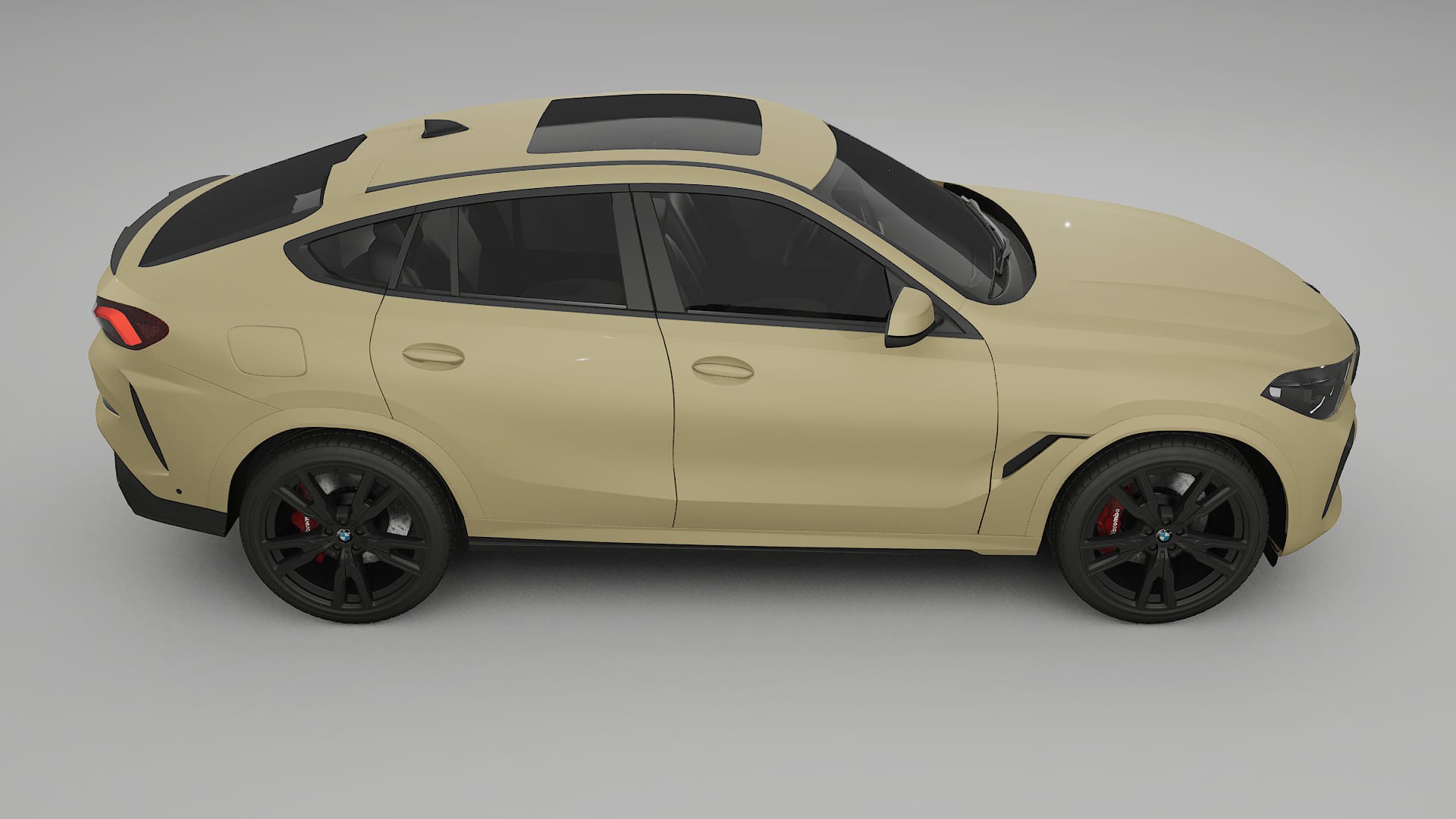BMW X6 G06 F96 TPU Lackschutzfolie | SAND Farbwechsel PPF – Komplett-Vorgeschnittener Kit