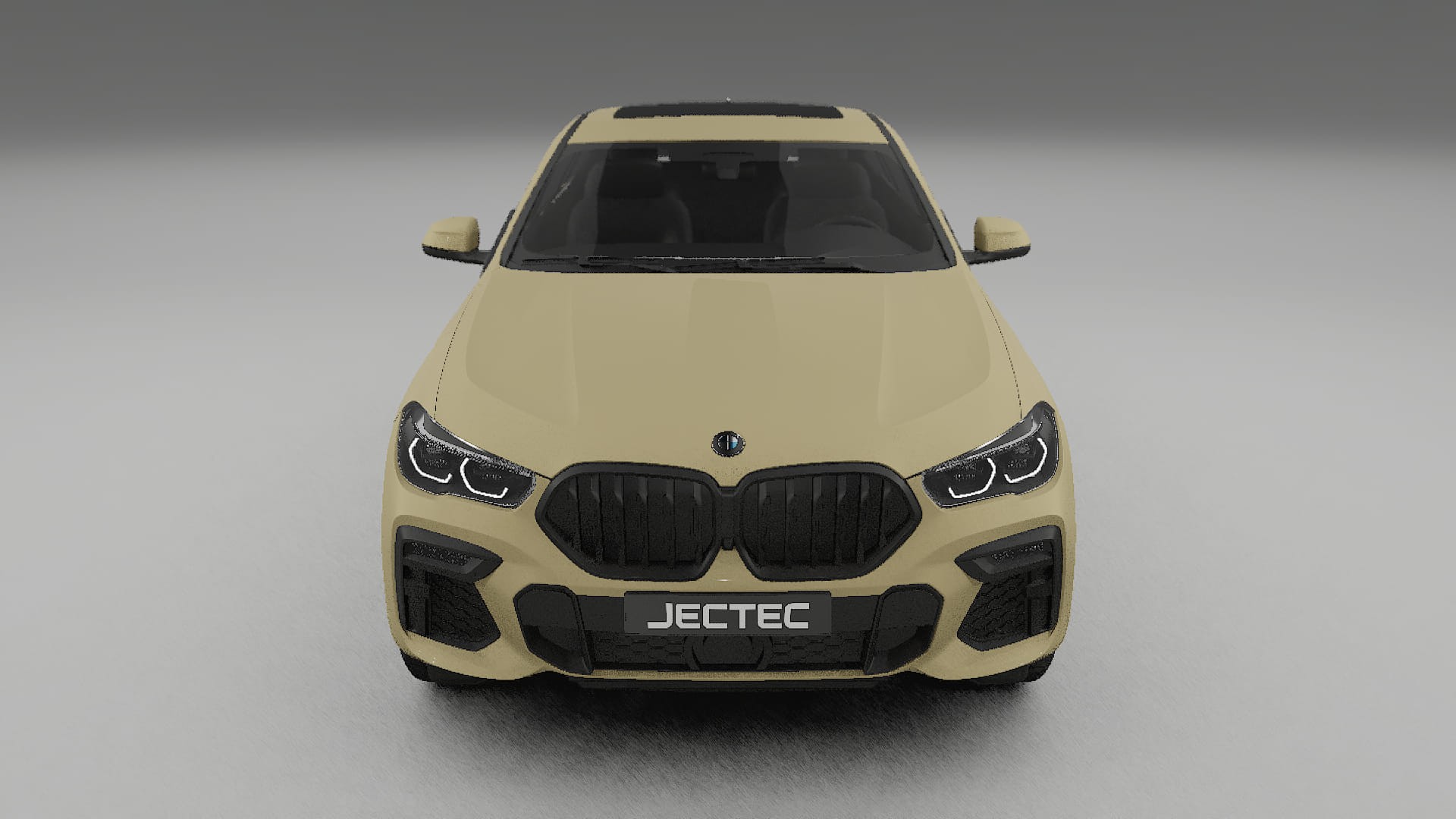 BMW X6 G06 F96 TPU Lackschutzfolie | SAND Farbwechsel PPF – Komplett-Vorgeschnittener Kit