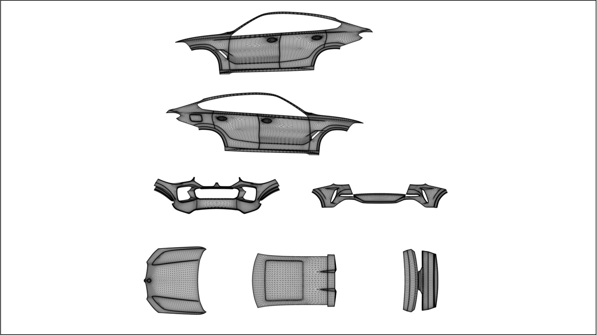 BMW X6 G06 F96 TPU Lackschutzfolie | VIOLET Farbwechsel PPF – Komplett-Vorgeschnittener Kit