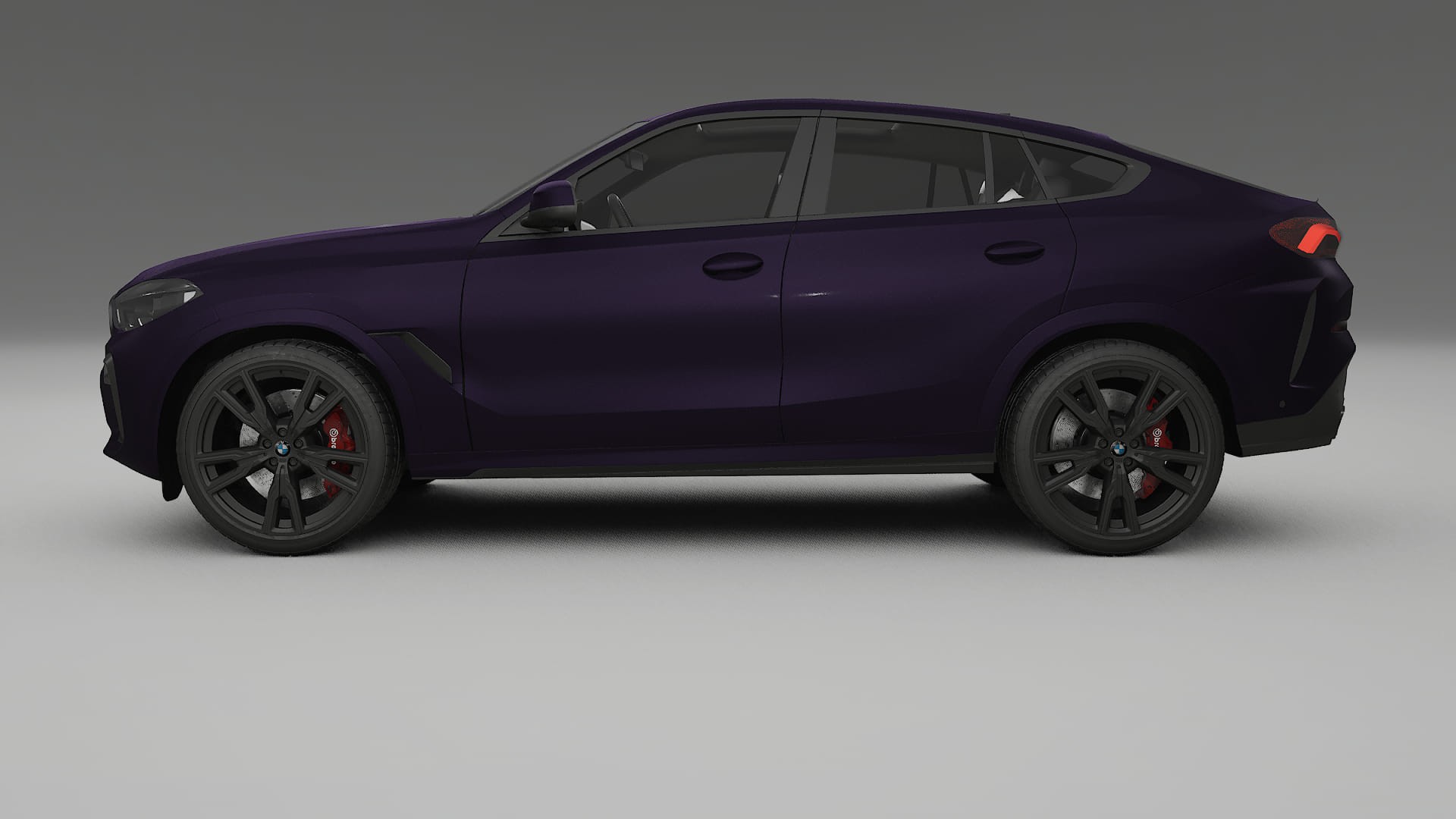BMW X6 G06 F96 TPU Lackschutzfolie | VIOLET Farbwechsel PPF – Komplett-Vorgeschnittener Kit