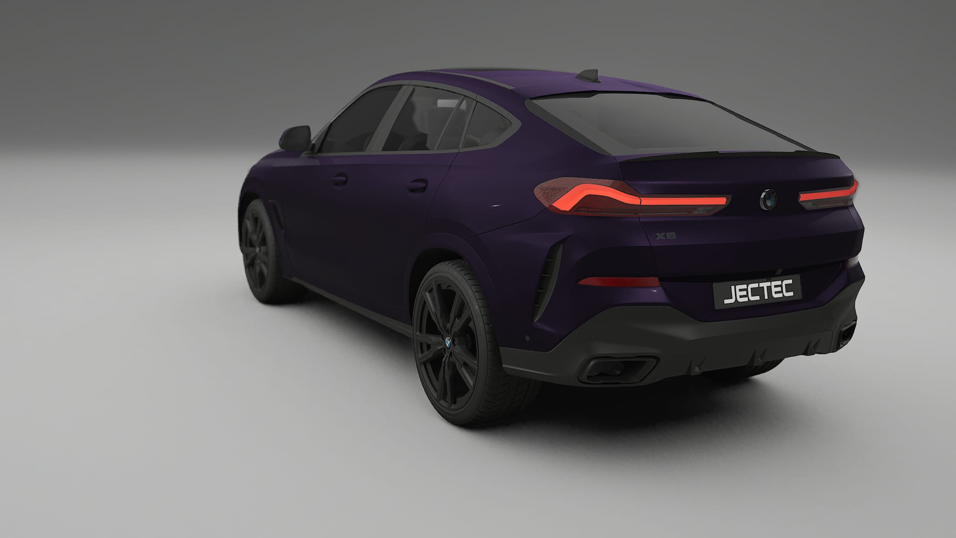 BMW X6 G06 F96 TPU Lackschutzfolie | VIOLET Farbwechsel PPF – Komplett-Vorgeschnittener Kit