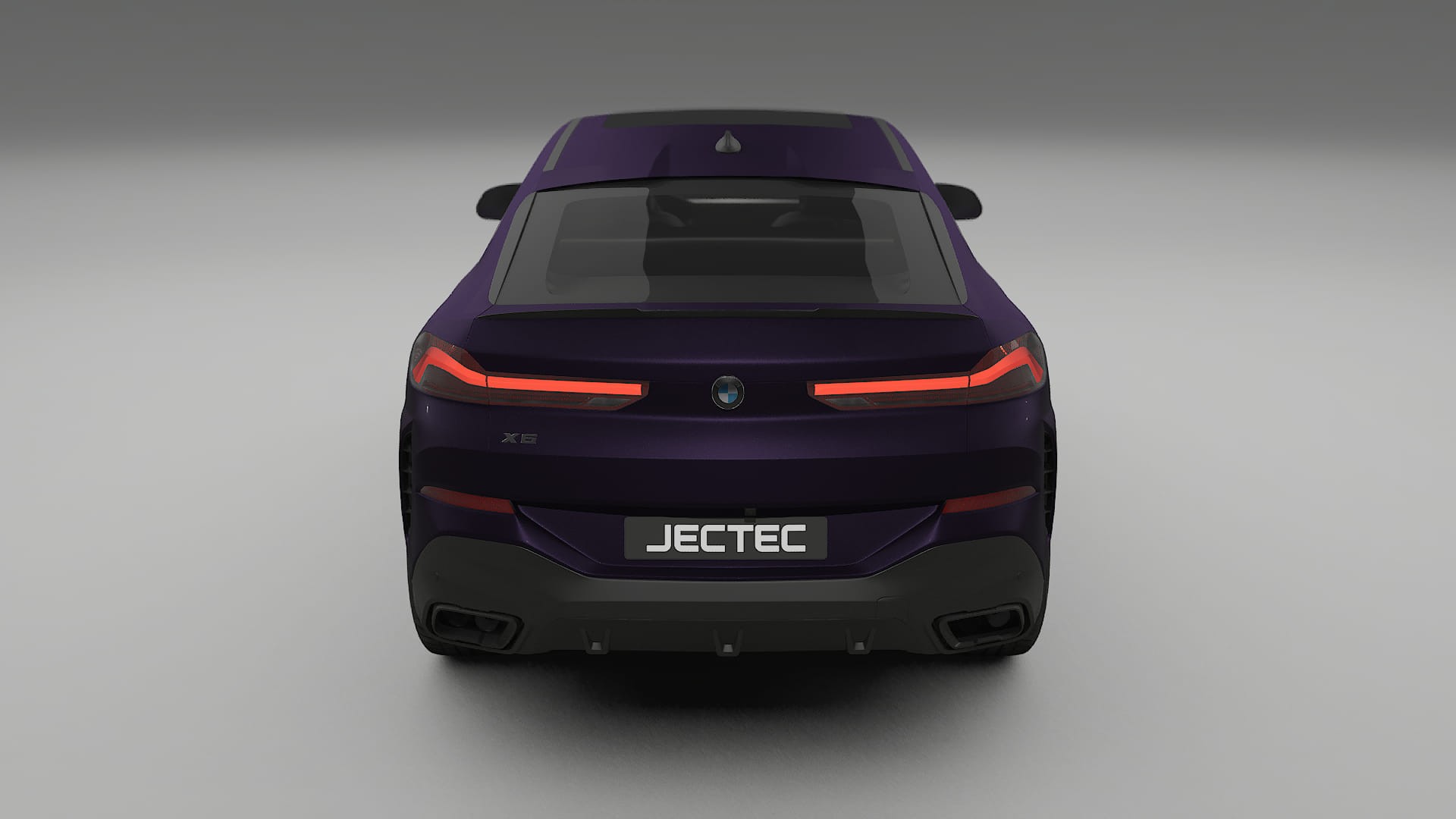 BMW X6 G06 F96 TPU Lackschutzfolie | VIOLET Farbwechsel PPF – Komplett-Vorgeschnittener Kit