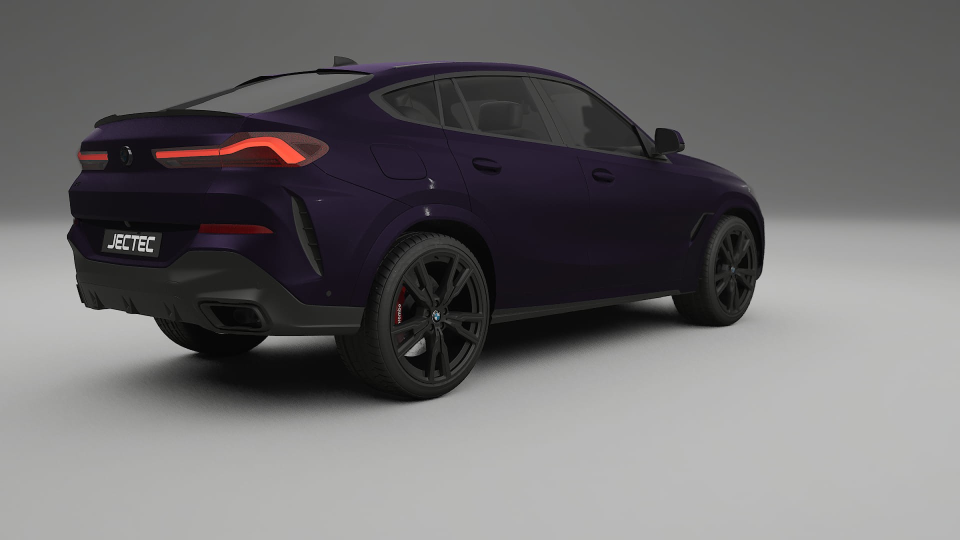 BMW X6 G06 F96 TPU Lackschutzfolie | VIOLET Farbwechsel PPF – Komplett-Vorgeschnittener Kit