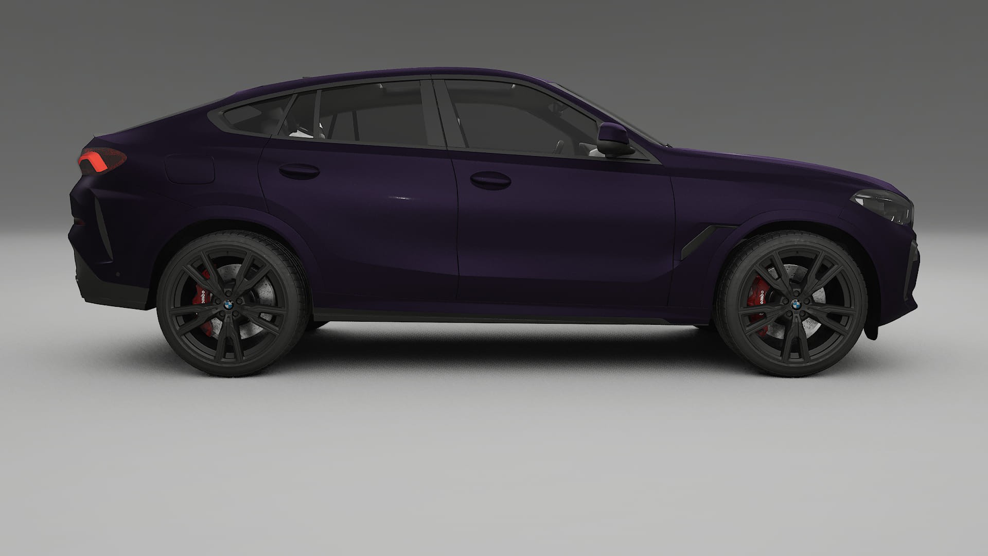 BMW X6 G06 F96 TPU Lackschutzfolie | VIOLET Farbwechsel PPF – Komplett-Vorgeschnittener Kit